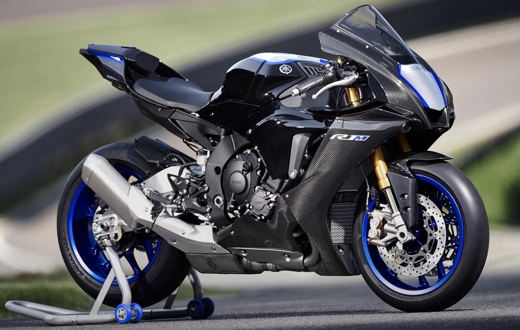 2021 shop yamaha r1m