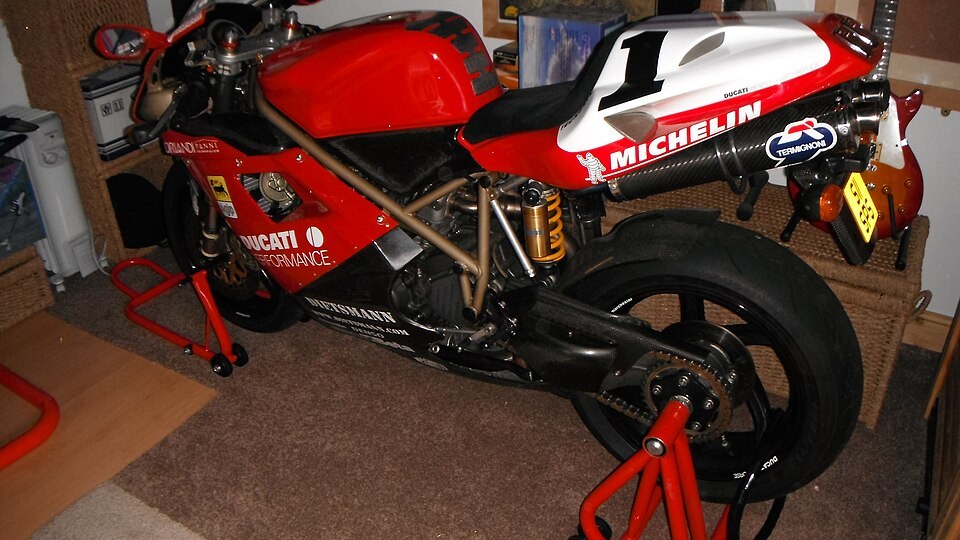 1998 916 SPS Foggy Replica — later family variant