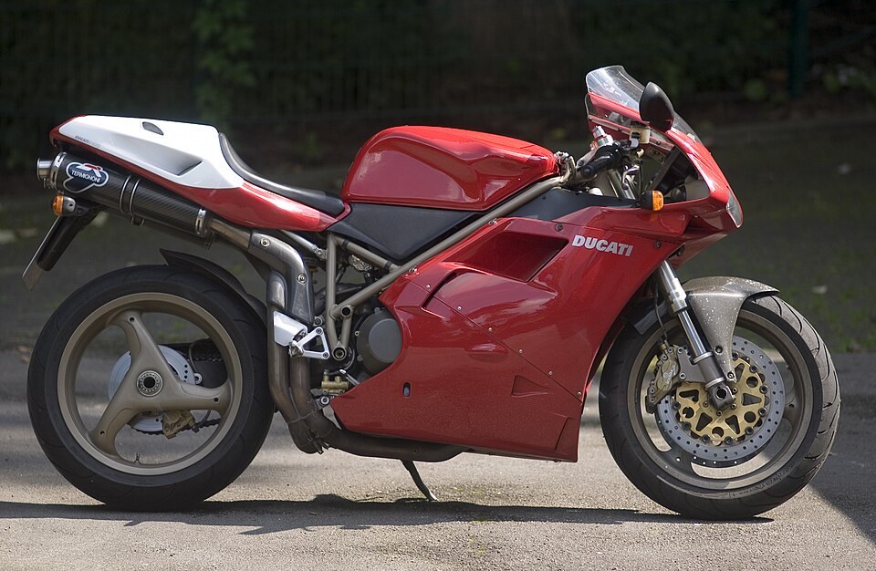 1998 Ducati 916 SPS — later family variant